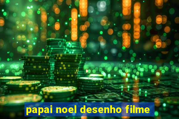 papai noel desenho filme